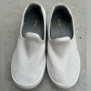 Allbirds Women’s Tree Lounger - Size 7 - Kaikoura White (White Sole)
